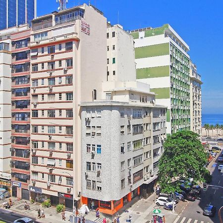 Studio Vista Mar Para 3 Pessoas Em Copacabana Rio de Janeiro Ngoại thất bức ảnh