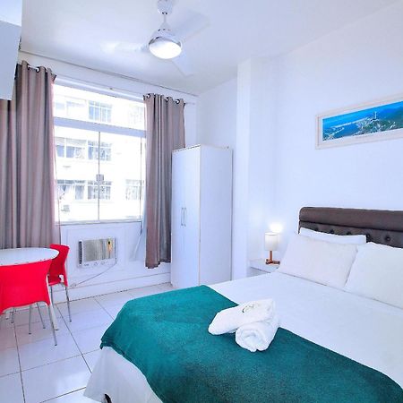 Studio Vista Mar Para 3 Pessoas Em Copacabana Rio de Janeiro Ngoại thất bức ảnh