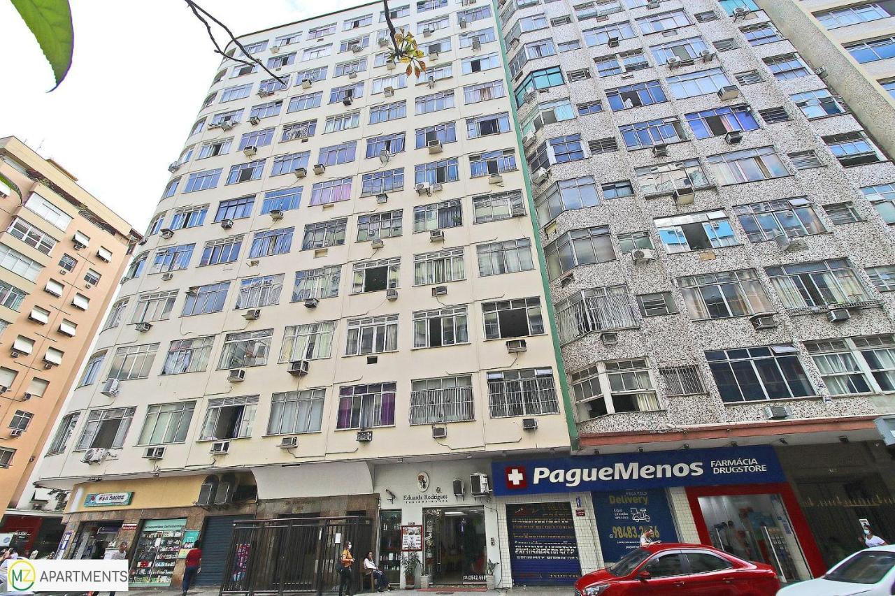 Studio Vista Mar Para 3 Pessoas Em Copacabana Rio de Janeiro Ngoại thất bức ảnh
