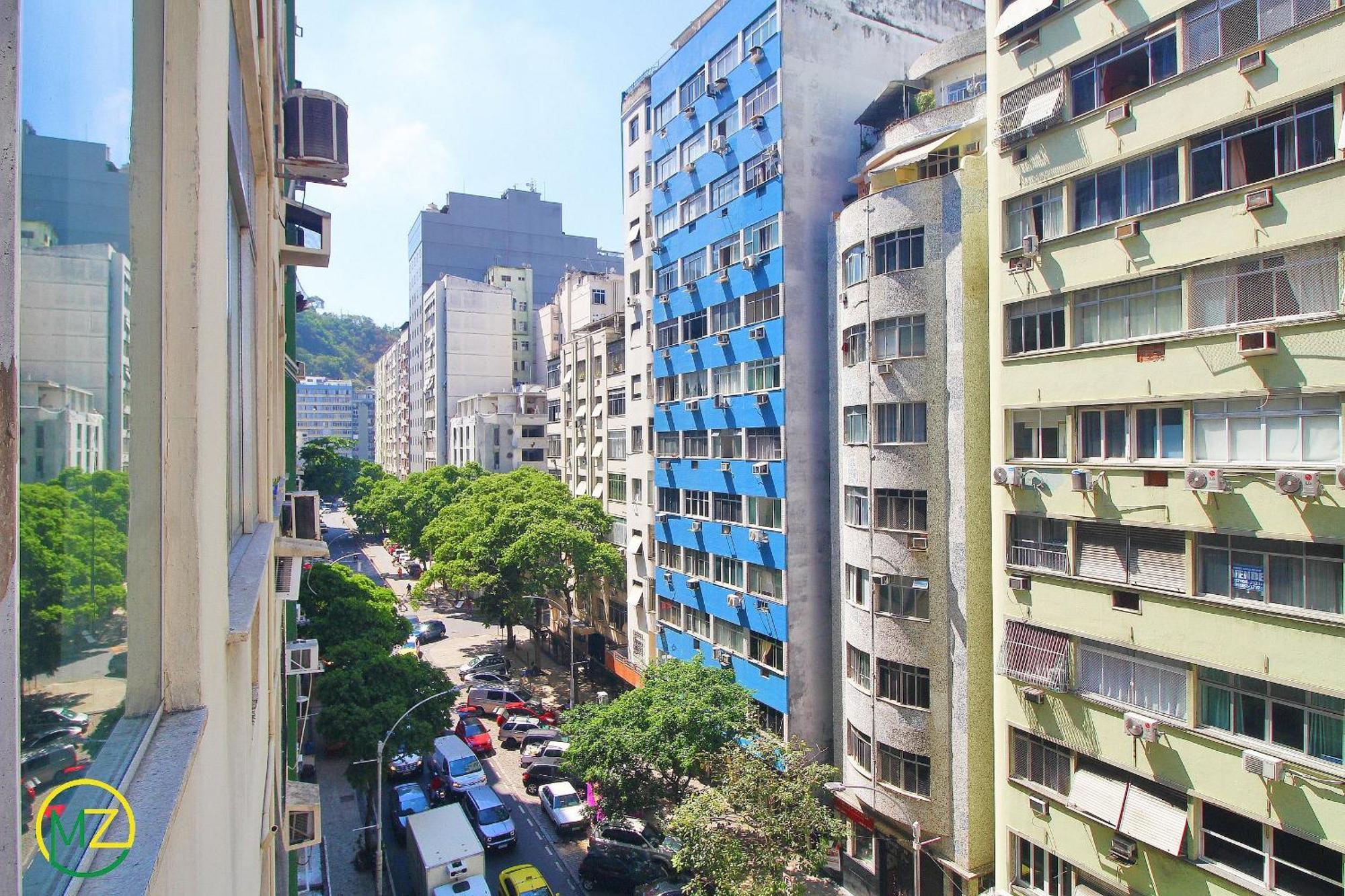 Studio Vista Mar Para 3 Pessoas Em Copacabana Rio de Janeiro Ngoại thất bức ảnh