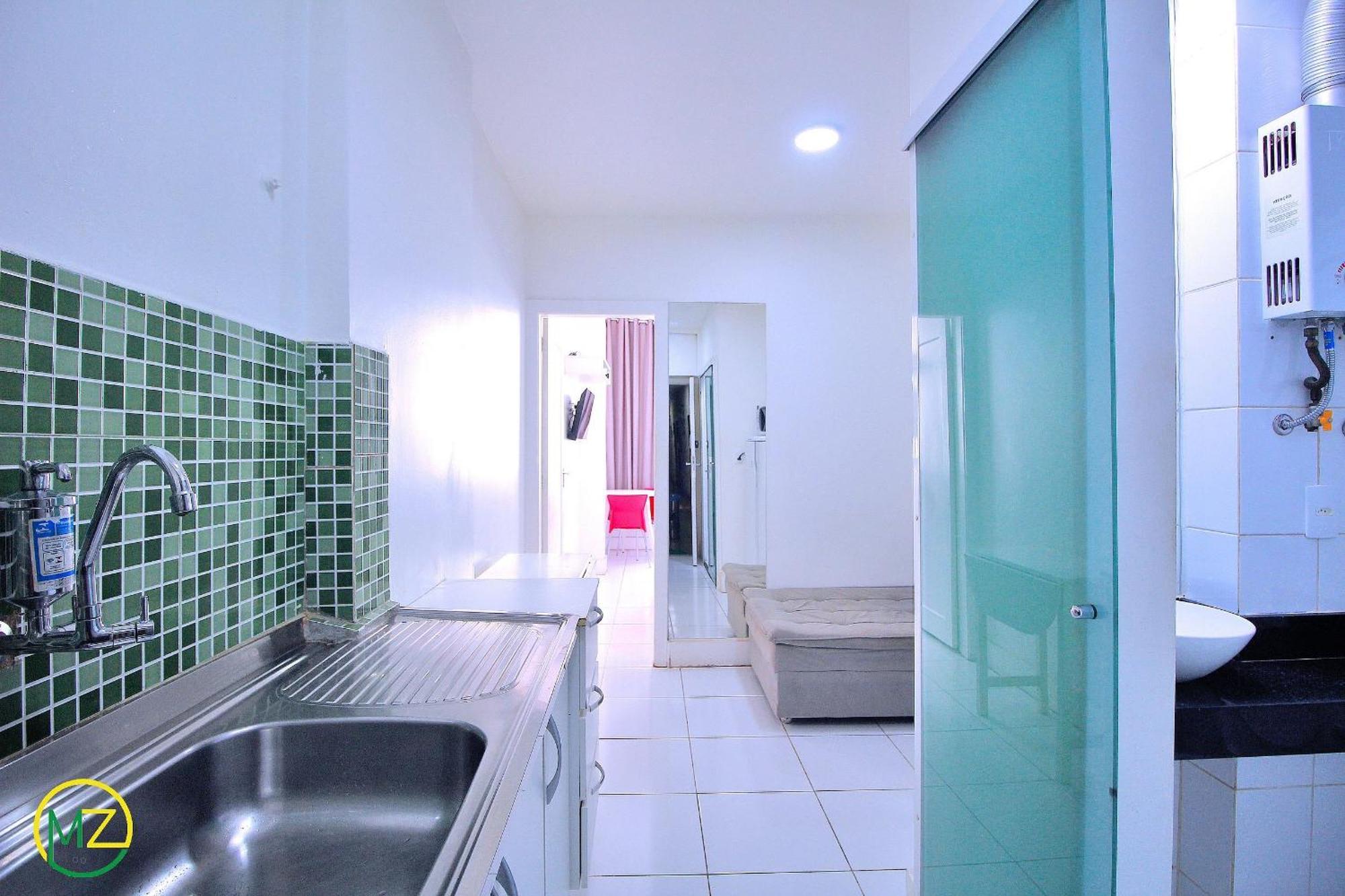 Studio Vista Mar Para 3 Pessoas Em Copacabana Rio de Janeiro Ngoại thất bức ảnh