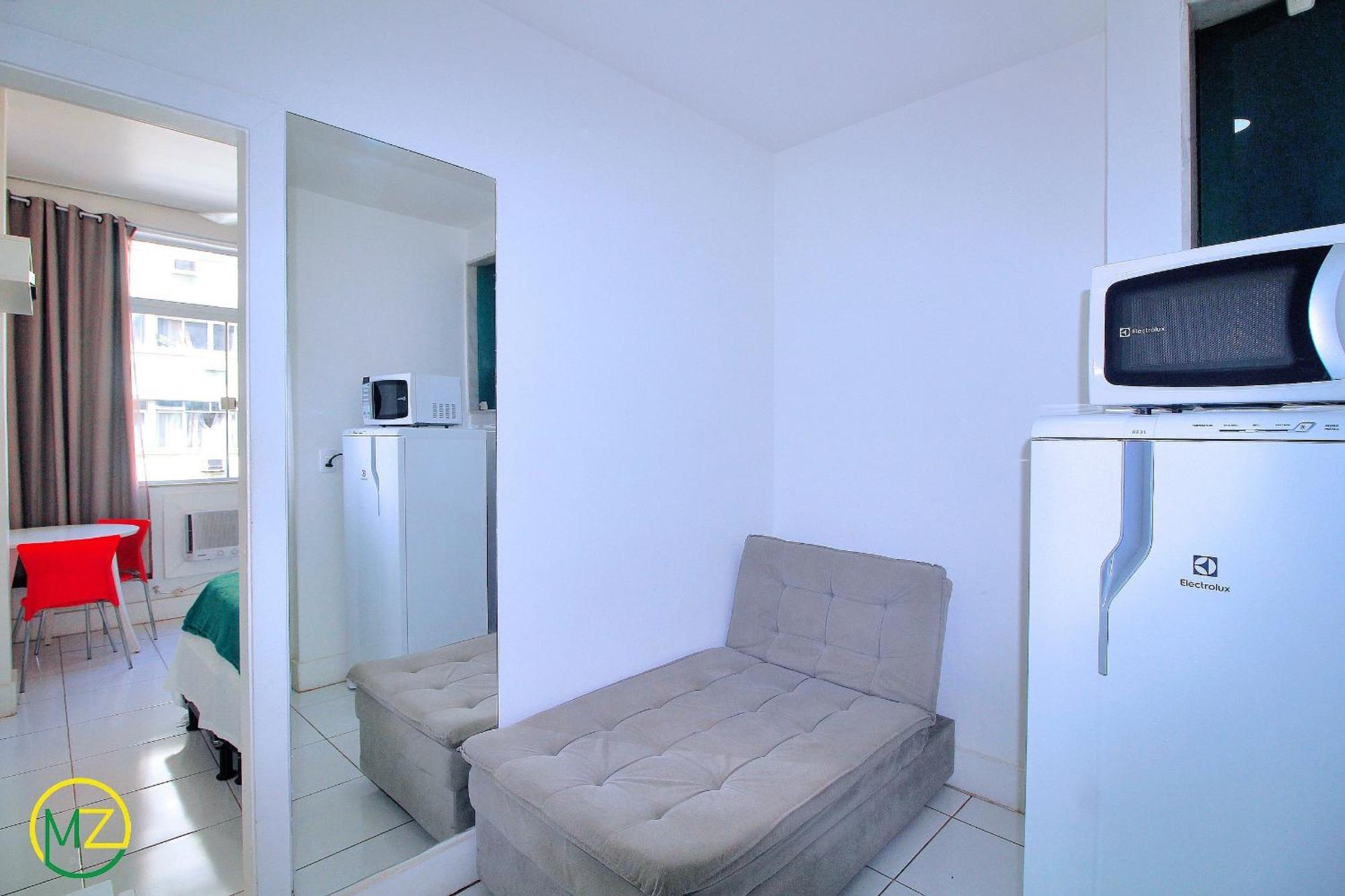 Studio Vista Mar Para 3 Pessoas Em Copacabana Rio de Janeiro Ngoại thất bức ảnh