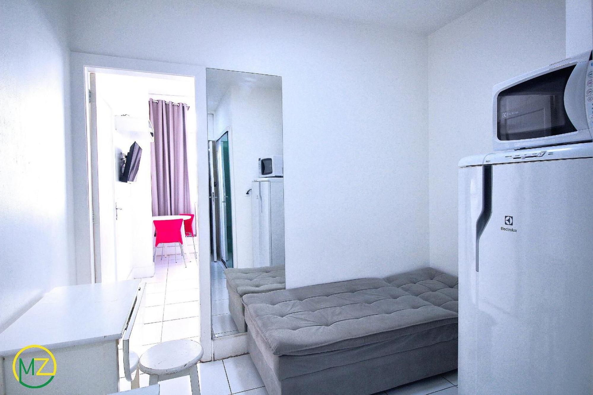 Studio Vista Mar Para 3 Pessoas Em Copacabana Rio de Janeiro Ngoại thất bức ảnh