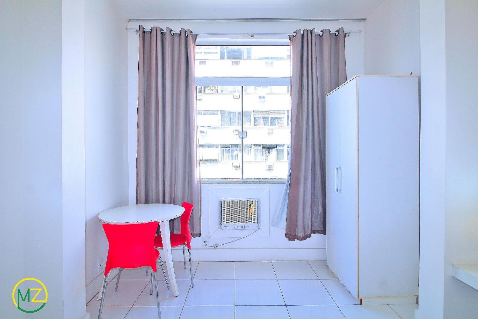 Studio Vista Mar Para 3 Pessoas Em Copacabana Rio de Janeiro Ngoại thất bức ảnh