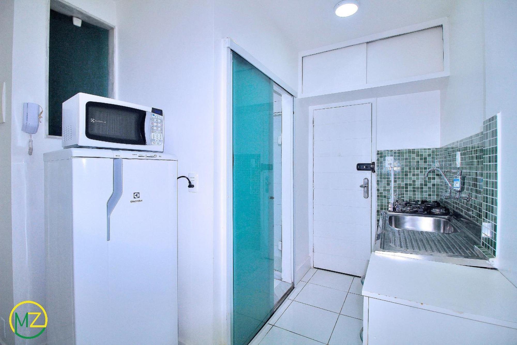 Studio Vista Mar Para 3 Pessoas Em Copacabana Rio de Janeiro Ngoại thất bức ảnh