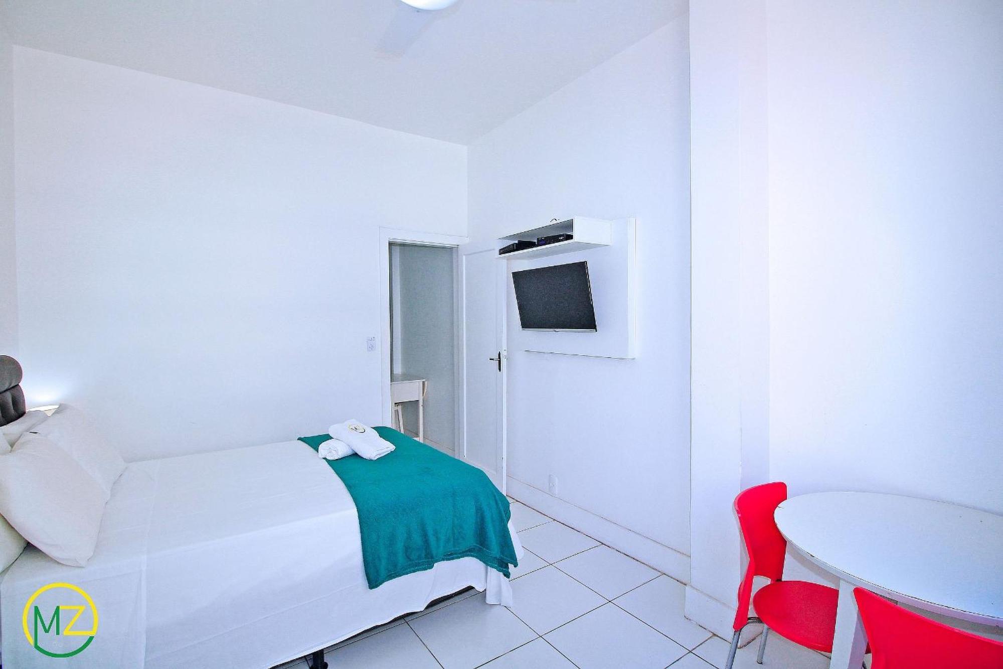 Studio Vista Mar Para 3 Pessoas Em Copacabana Rio de Janeiro Ngoại thất bức ảnh