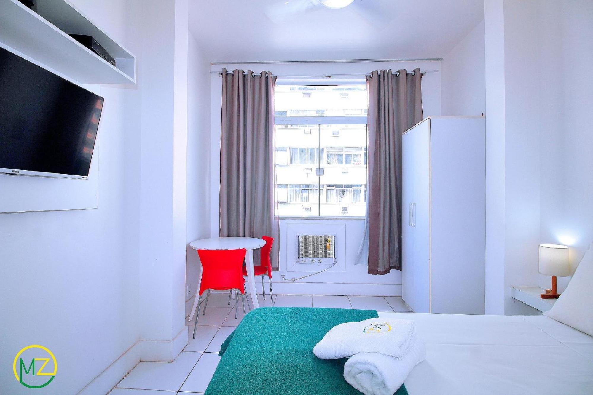 Studio Vista Mar Para 3 Pessoas Em Copacabana Rio de Janeiro Ngoại thất bức ảnh