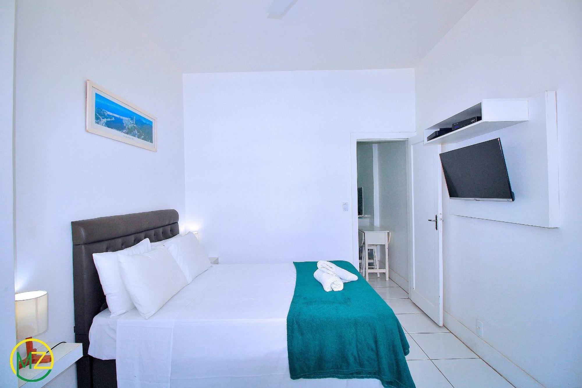 Studio Vista Mar Para 3 Pessoas Em Copacabana Rio de Janeiro Ngoại thất bức ảnh