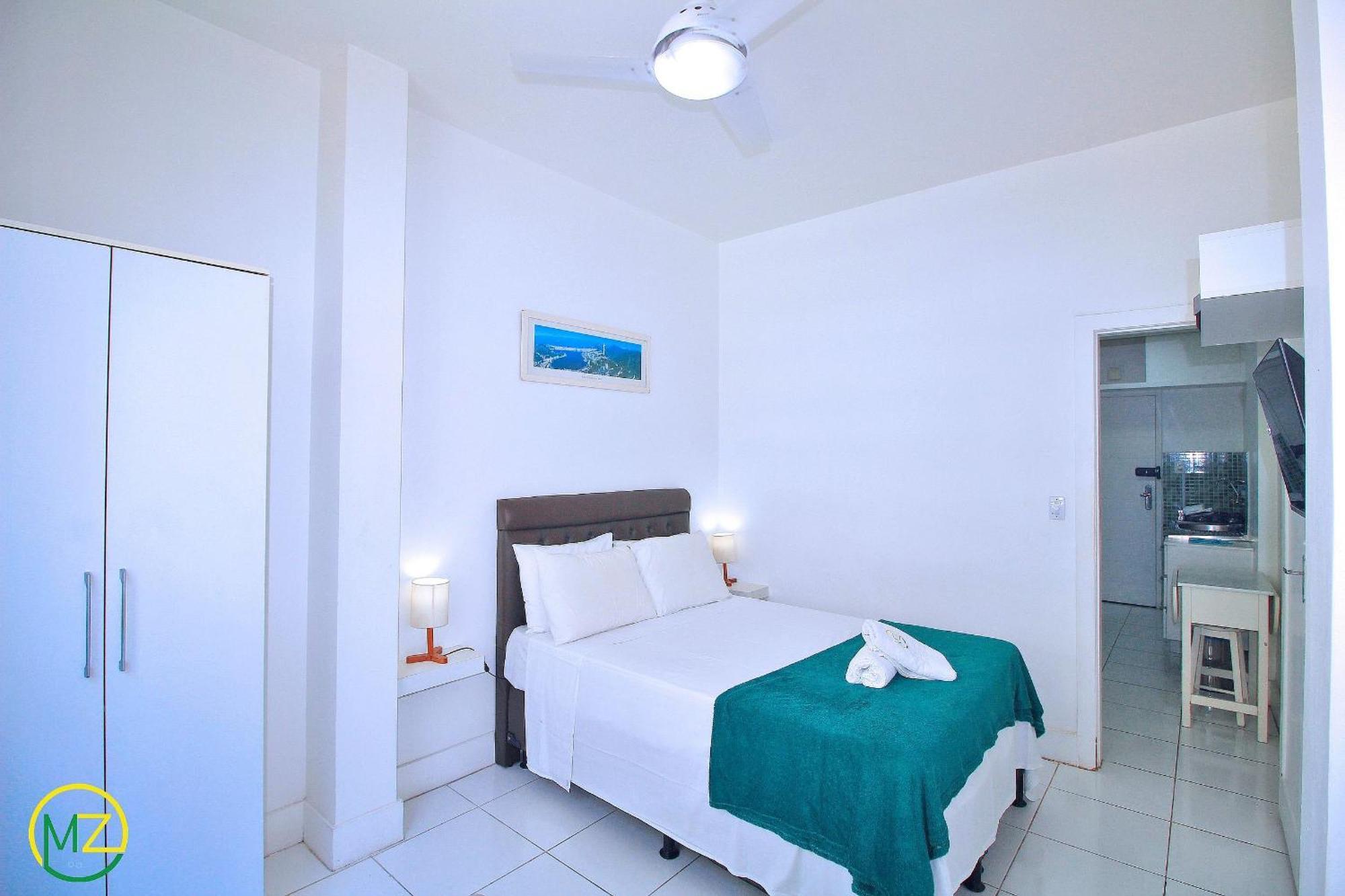 Studio Vista Mar Para 3 Pessoas Em Copacabana Rio de Janeiro Ngoại thất bức ảnh