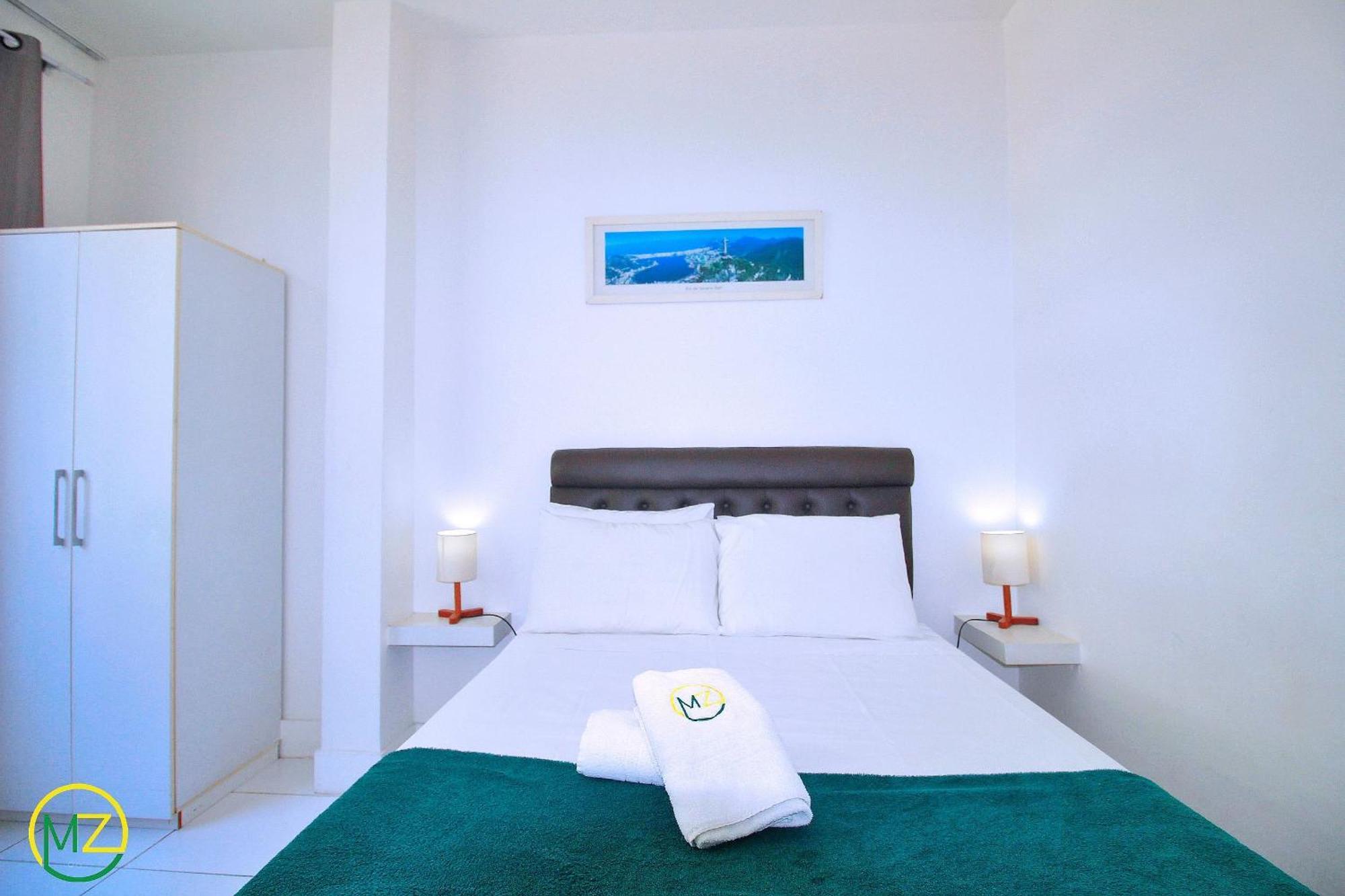 Studio Vista Mar Para 3 Pessoas Em Copacabana Rio de Janeiro Ngoại thất bức ảnh